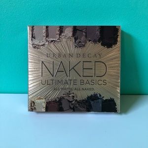 NEW! Urbandecay Naked Ultimate Basics Palette